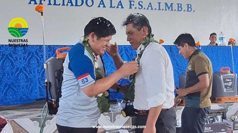 GOBIERNO ENTREGA FUMIGADORAS, ACCESORIOS Y EQUIPOS DE PROTECCIÓN A 844 FAMILIAS PRODUCTORAS DE ENTRE RÍOS