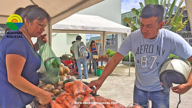 Más de 152 mil dólares en ventas como resultado de los Circuitos Alternativos de Comercialización de Napo, durante el 2023