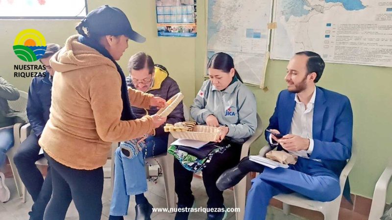 Chimborazo: JICA y MAG fortalecen acciones para la agricultura familiar campesina