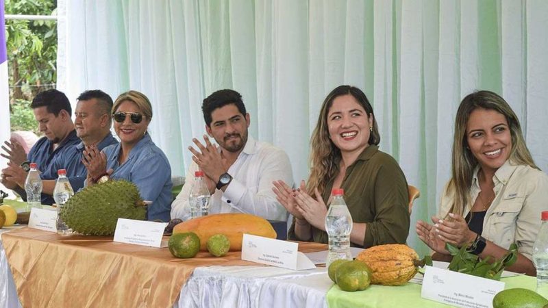 MAG ENTREGA PROVIDENCIA DE ADJUDICACIÓN A LA ASOCIACIÓN DE PRODUCTORES AGROPECUARIOS ECOLÓGICOS DE MERCADEO Y AFINES RÍO PERIPA