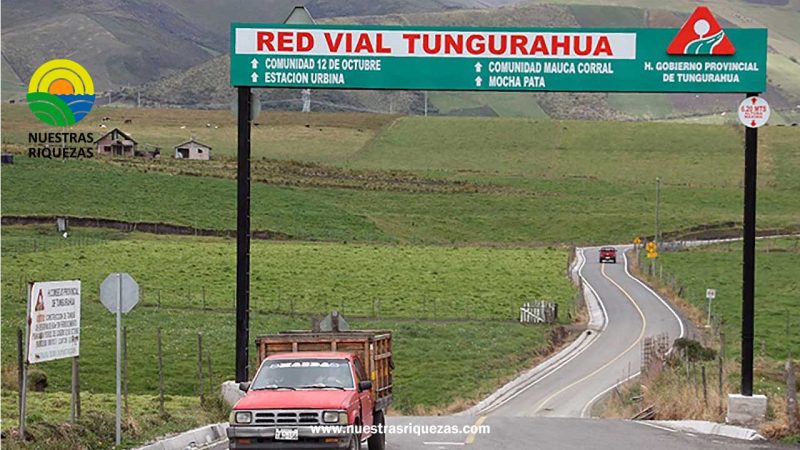 PARA LA PARROQUIA PASA EN EL CANTÓN AMBATO