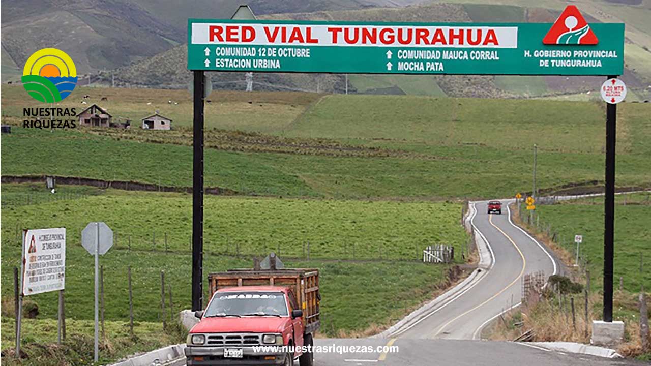 PARA LA PARROQUIA PASA EN EL CANTÓN AMBATO