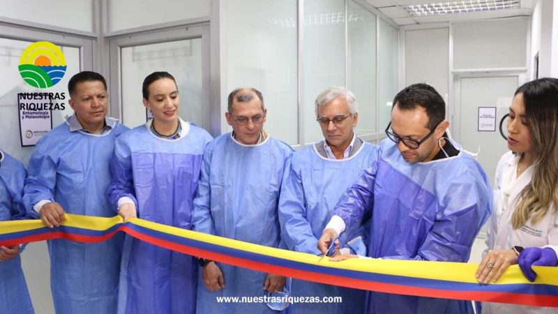 Repotenciación del laboratorio de Santo Domingo beneficiará a miles de productores de 5 provincias