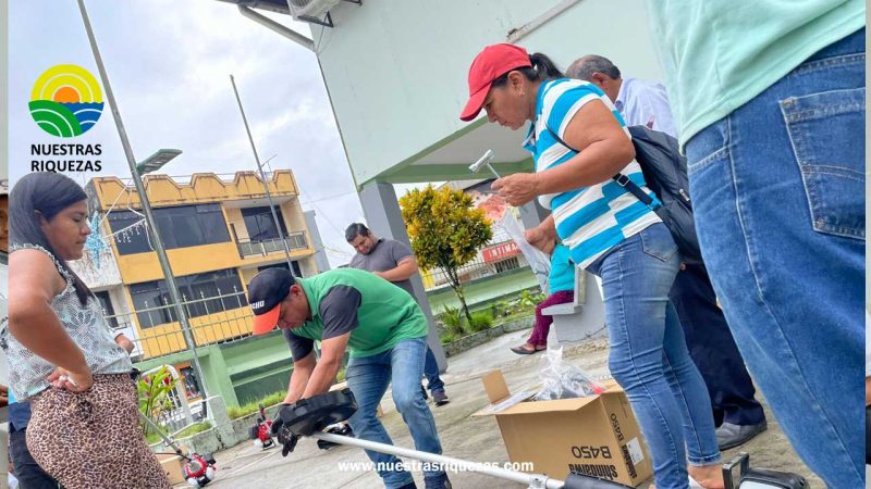 MAG promueve la modernización del sector ganadero en Napo