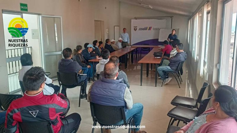 MAG inicia escuela de apicultura en Azuay