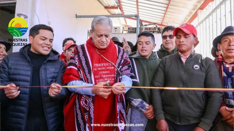 ¡Transformamos vidas mediante el desarrollo productivo de nuestros ganaderos!