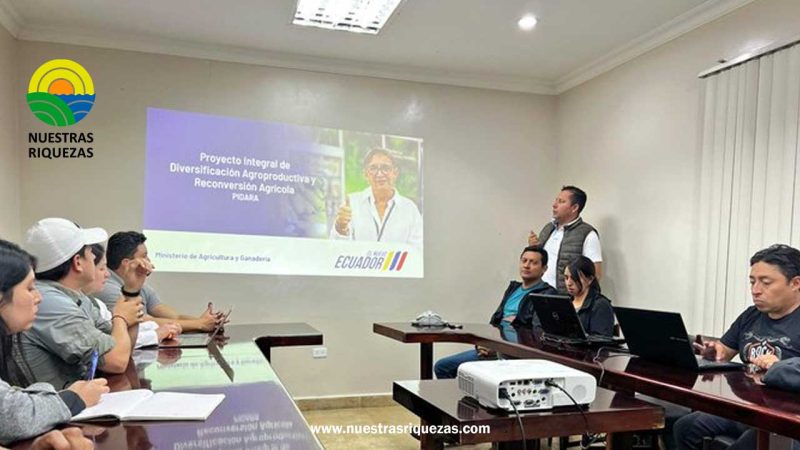 MAG mantiene reunión de trabajo con la UNL para fortalecer capacidades agrícolas