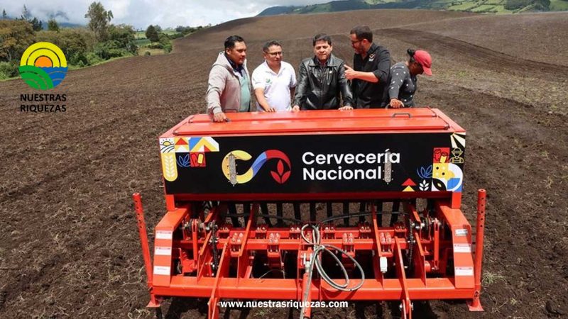 Ecuador dejará de importar cebada para la industria cervecera en 2030