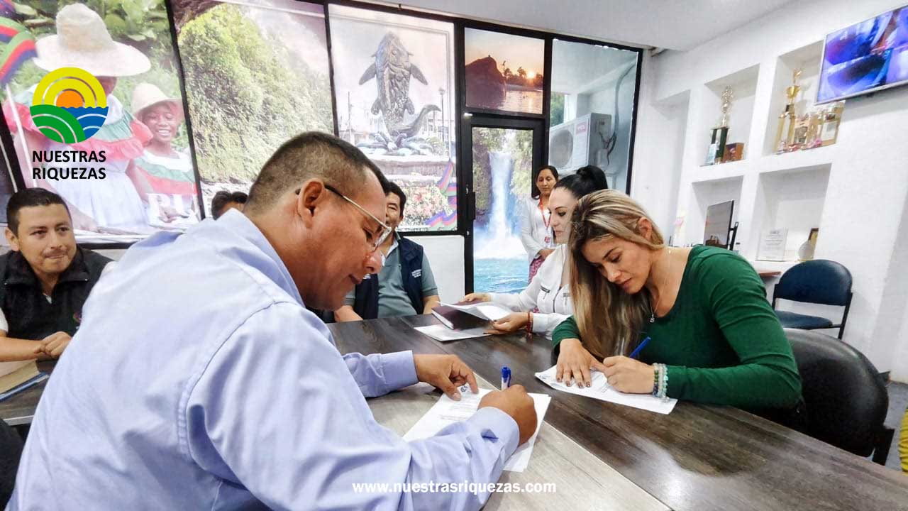 Productores de Puerto Quito implementarán proyectos productivos, con apoyo del MAG