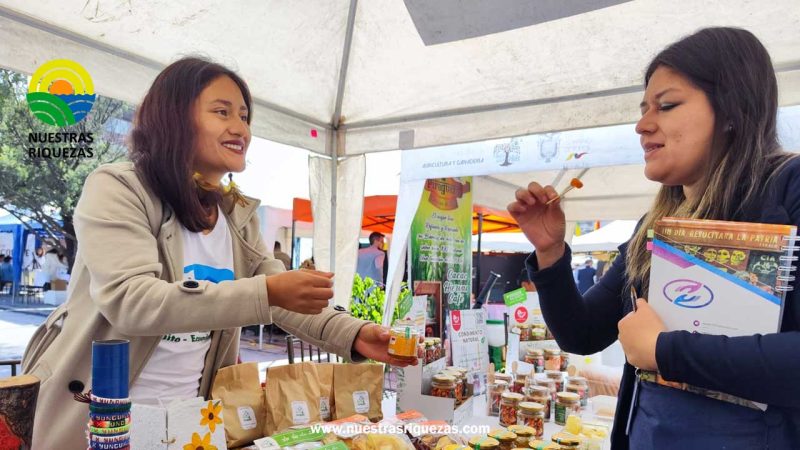 Asamblea Nacional recibe la I Feria Agroproductiva para el desarrollo agropecuario y pesquero en Ecuador