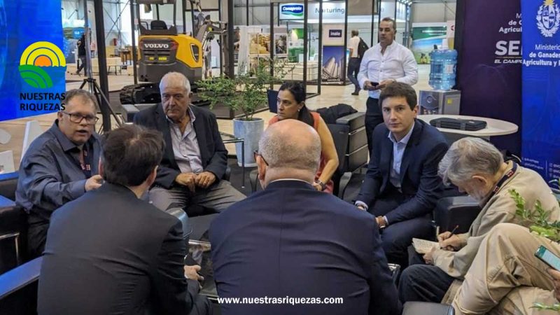 Ministro de Ganadería, Fernando Mattos, participó en la inauguración del evento Agro en Punta Expo & Business,