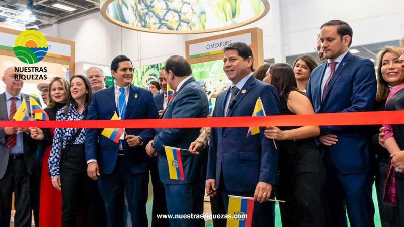 Ecuador consolida exportaciones y fortalece cooperación con Alemania para desarrollo del agro
