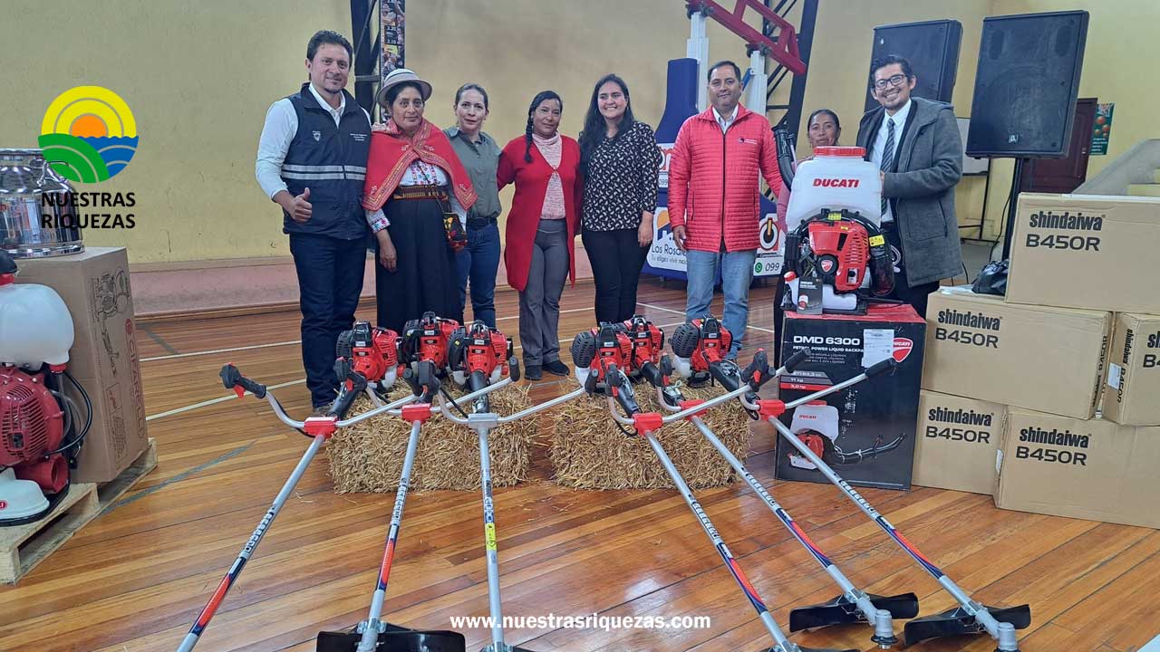 Productores de Bolívar reciben insumos para mejorar la producción agropecuaria