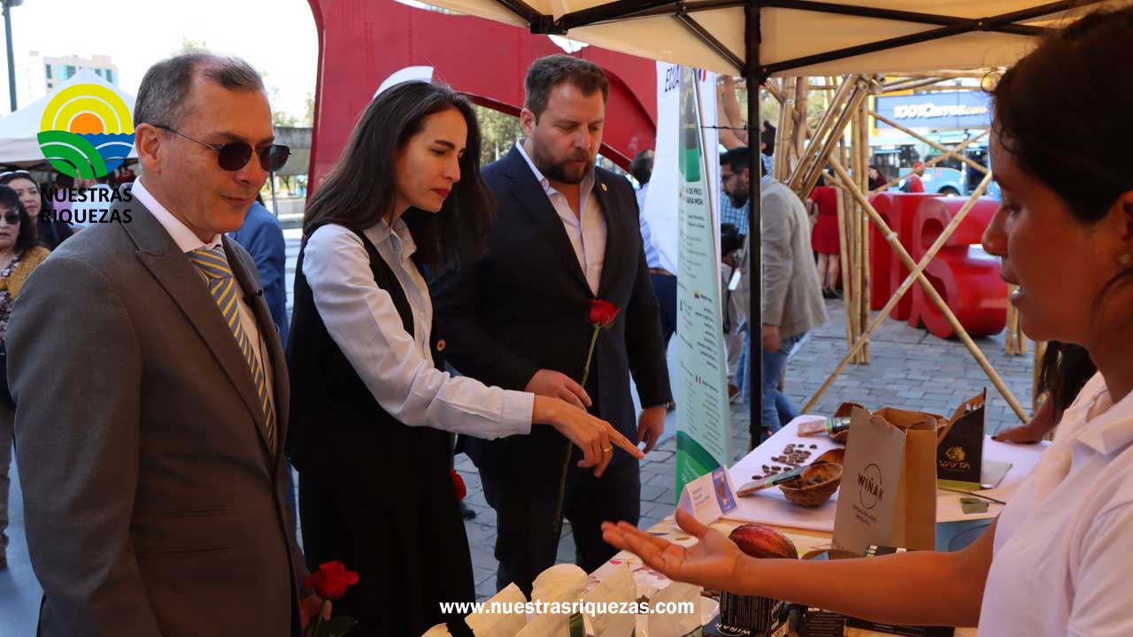 En Quito, se celebra al amor y la amistad en la Feria “Dilo con Chocolate”