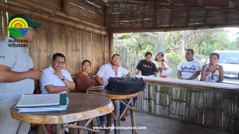 Proyecto para la maricultura de ostras está en marcha.