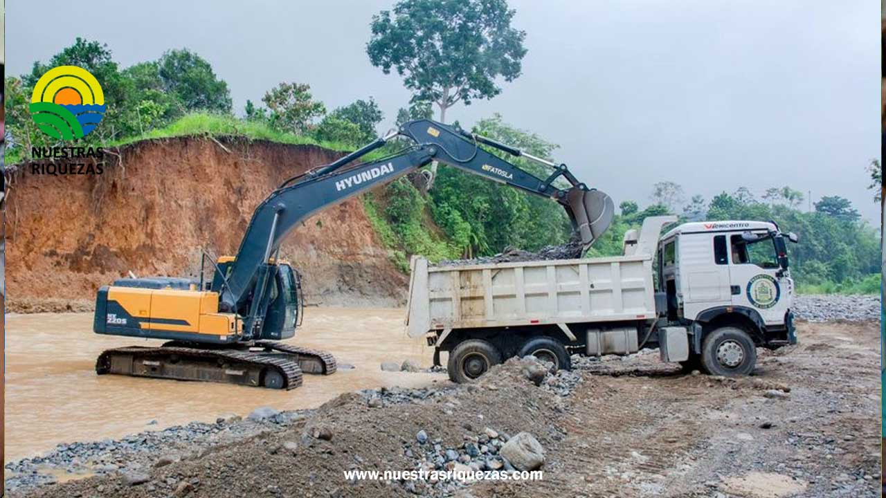 RÍO ONCEBÍ ATRAJO LA ATENCIÓN DE LOS GOBIERNOS LOCALES