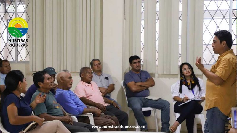 UNIMOS ESFUERZOS PARA LA EXPORTACIÓN DE PAPACHINA