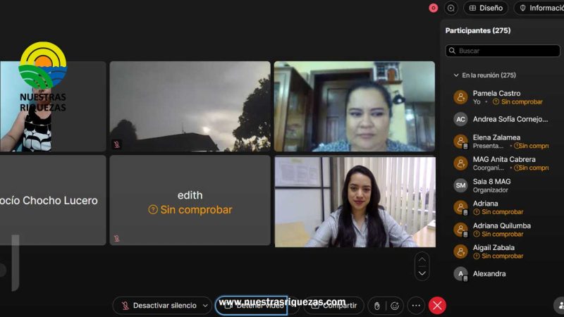 Más de 700 participantes en la Escuela de Capacitación “Mujer AgroInnovadora: Manejo Agropecuario y Comercial”