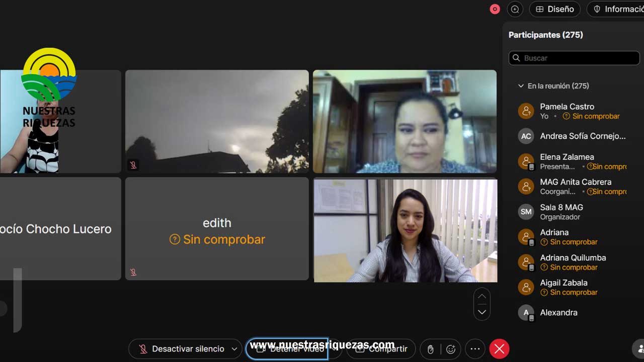 Más de 700 participantes en la Escuela de Capacitación “Mujer AgroInnovadora: Manejo Agropecuario y Comercial”