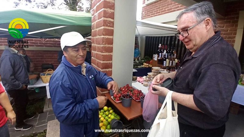 Ecosur y MAG impulsan Feria de Productos Agroecológicos procedentes de la Agricultura Familiar Campesina