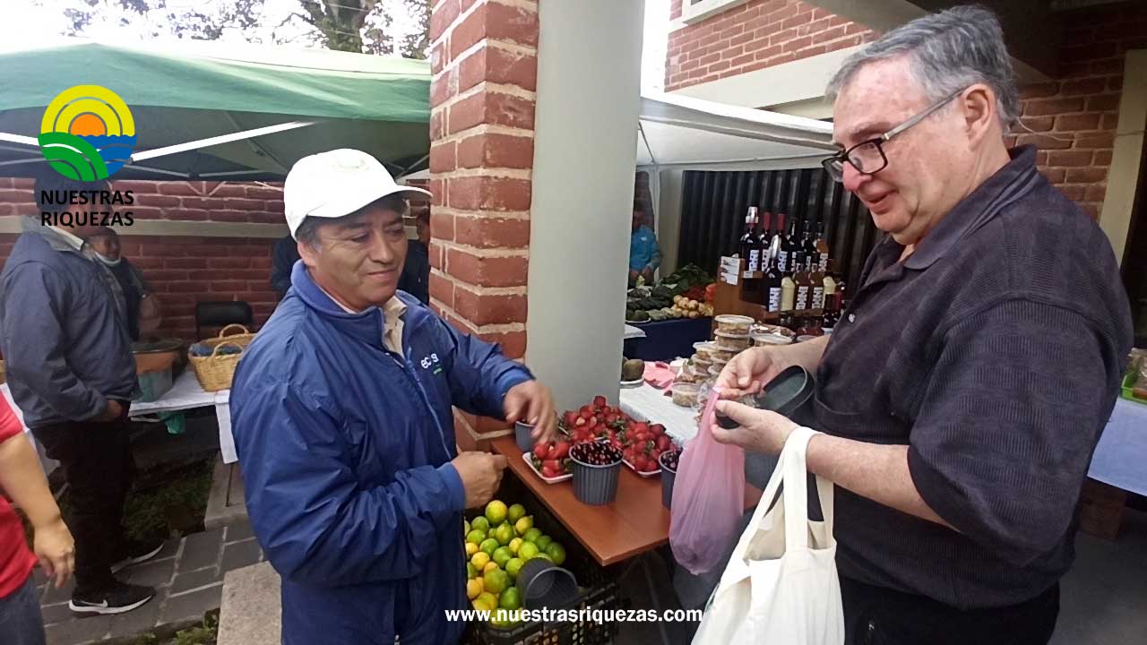 Ecosur y MAG impulsan Feria de Productos Agroecológicos procedentes de la Agricultura Familiar Campesina