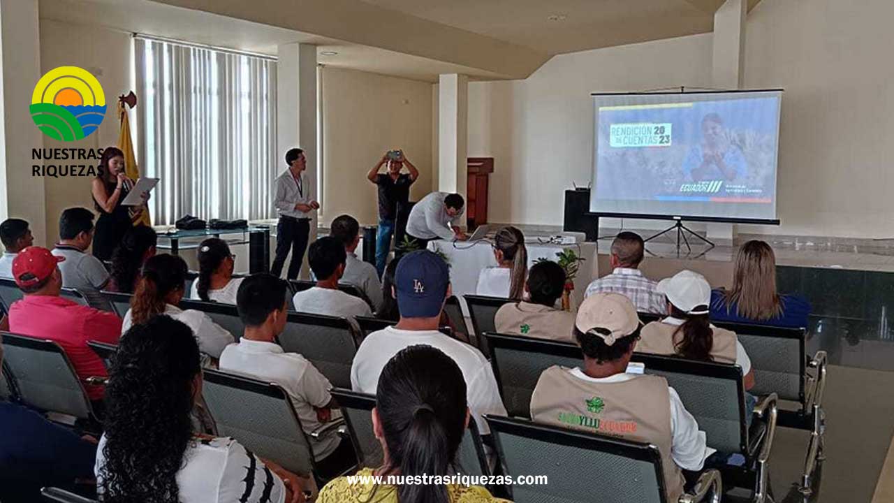 Más de 28.500 productores de Orellana beneficiados en 2023 con servicios del MAG