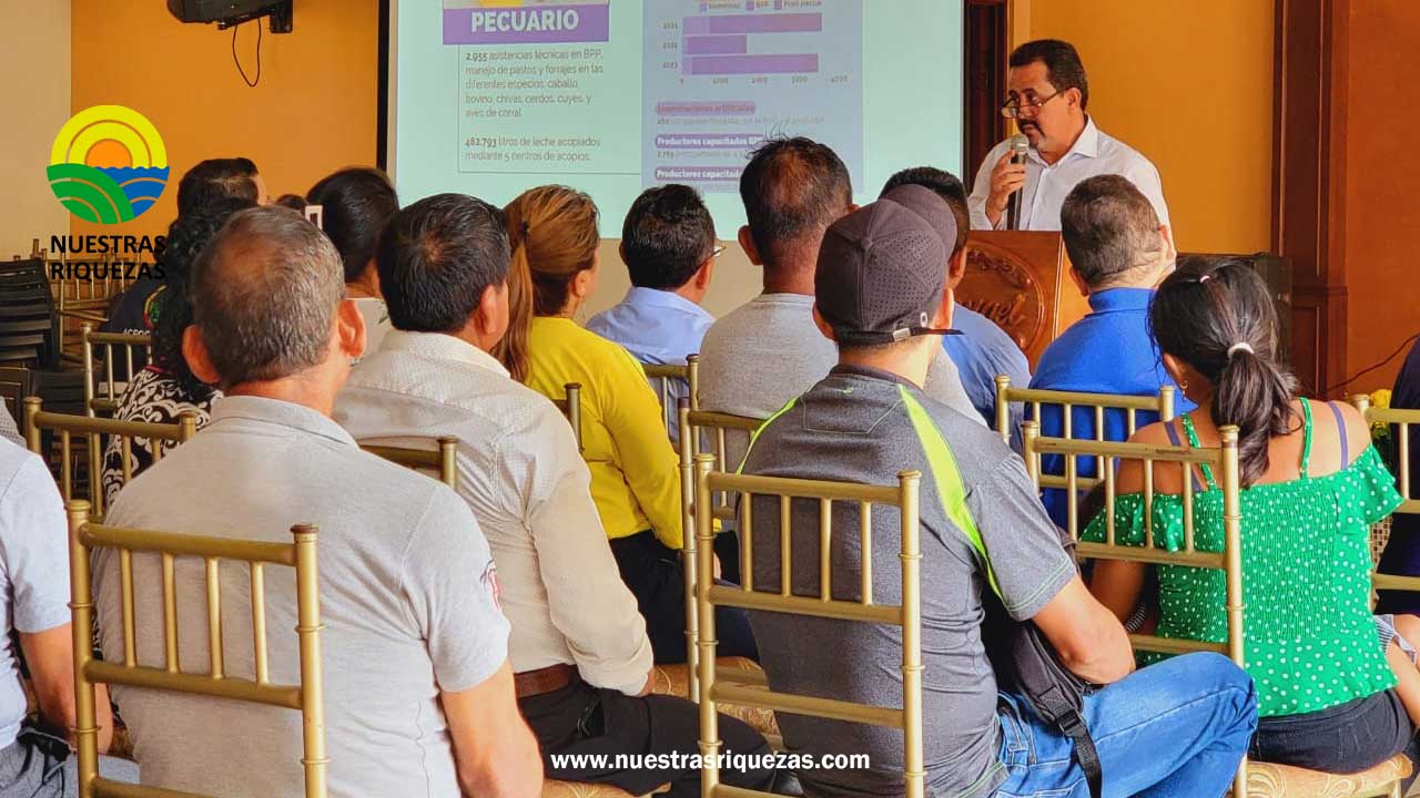 Cerca de 44.000 asistencias técnicas efectuó el MAG en El Oro, en 2023