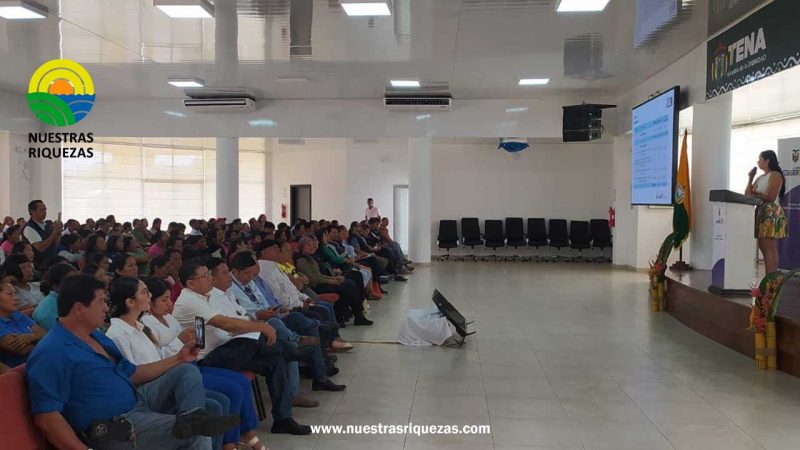 MAG rindió cuentas sobre las acciones del 2023 en Chimborazo