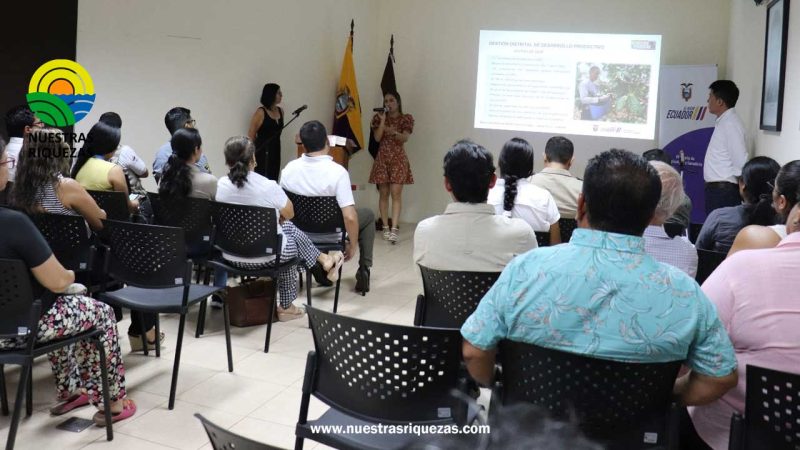 Cerca de 1,5 millones de dólares invirtió el MAG para fortalecer la producción agropecuaria de Galápagos