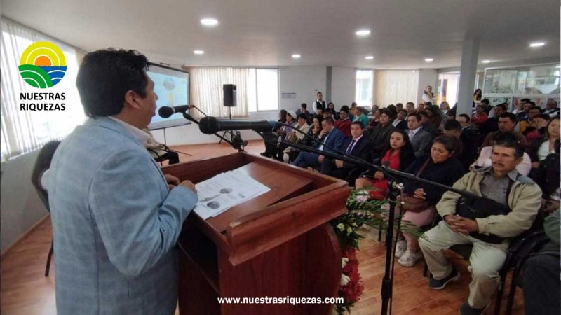 Comercialización, formación agroecológica, mecanización agrícola, entre las actividades más destacadas del MAG en Tungurahua en 2023