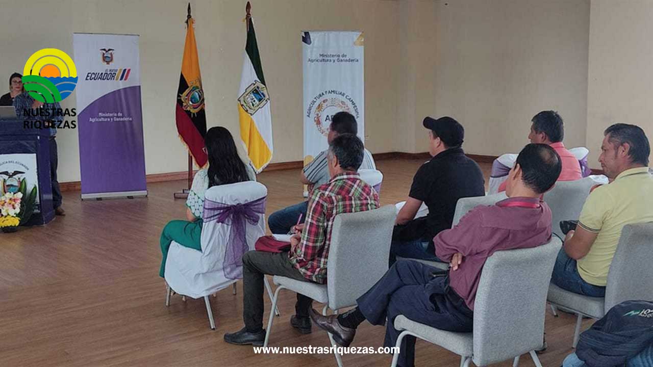 MAG presenta la gestión efectuada en Sucumbíos