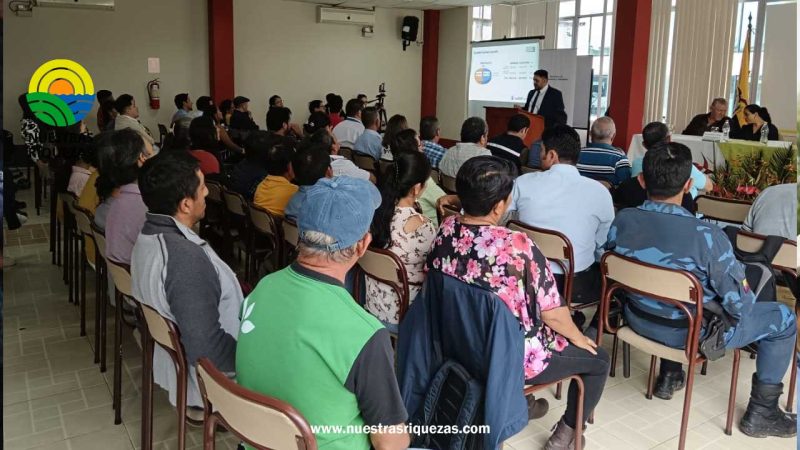 MAG rinde cuentas de su gestión 2023 en Morona Santiago