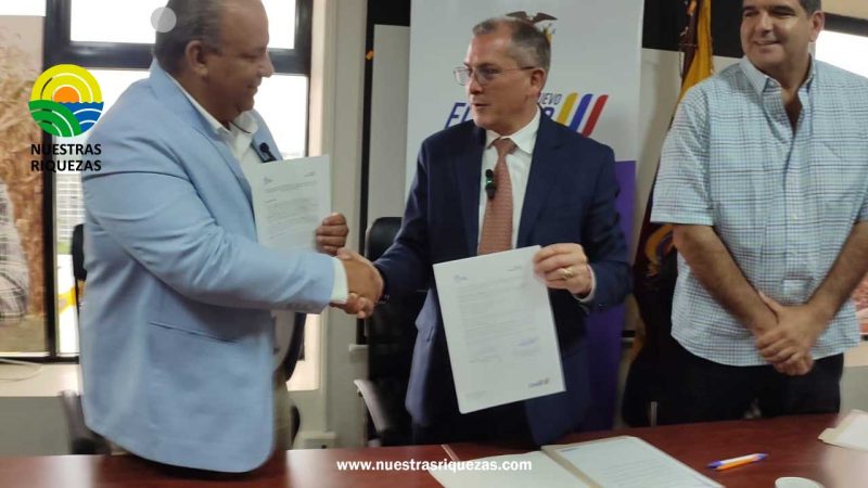 MAG apoya desarrollo agropecuario del cantón Tosagua en Manabí