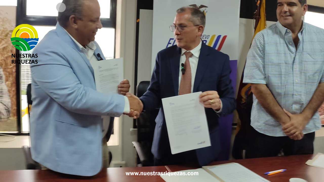 MAG apoya desarrollo agropecuario del cantón Tosagua en Manabí