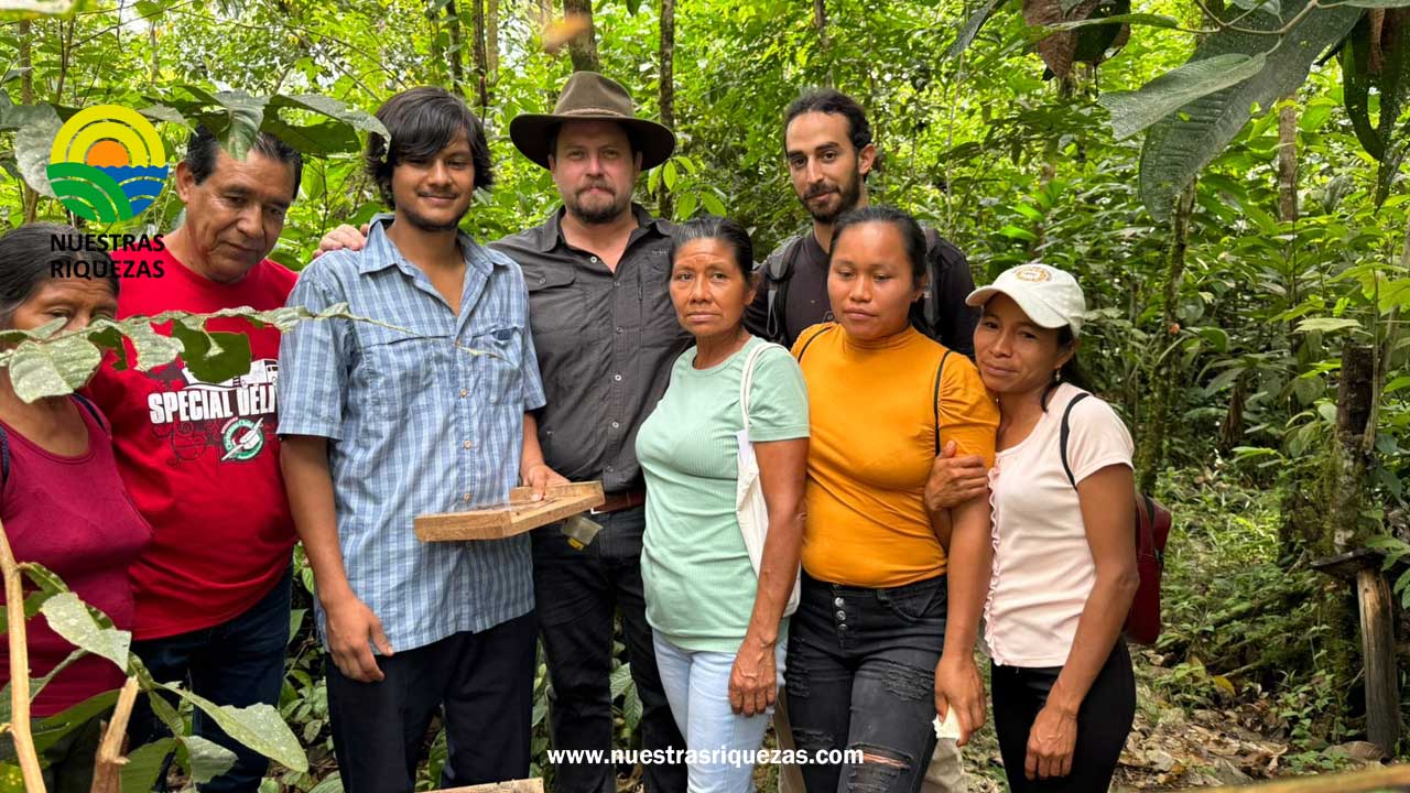 Seminario «Abejas Nativas Sin Aguijón: En el Rol de la Biodiversidad, Saberes Ancestrales y Agricultura Sostenible» fortalece los conocimientos de los productores locales