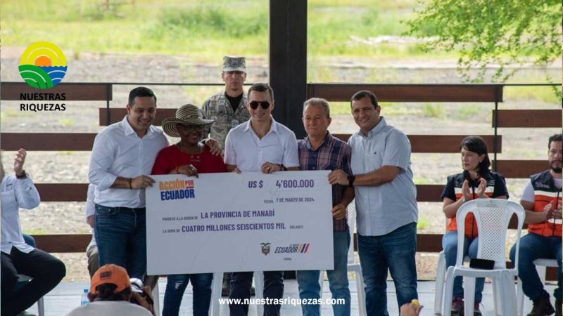 Con la llegada de recursos, se cristaliza el sueño de desazolvar el río