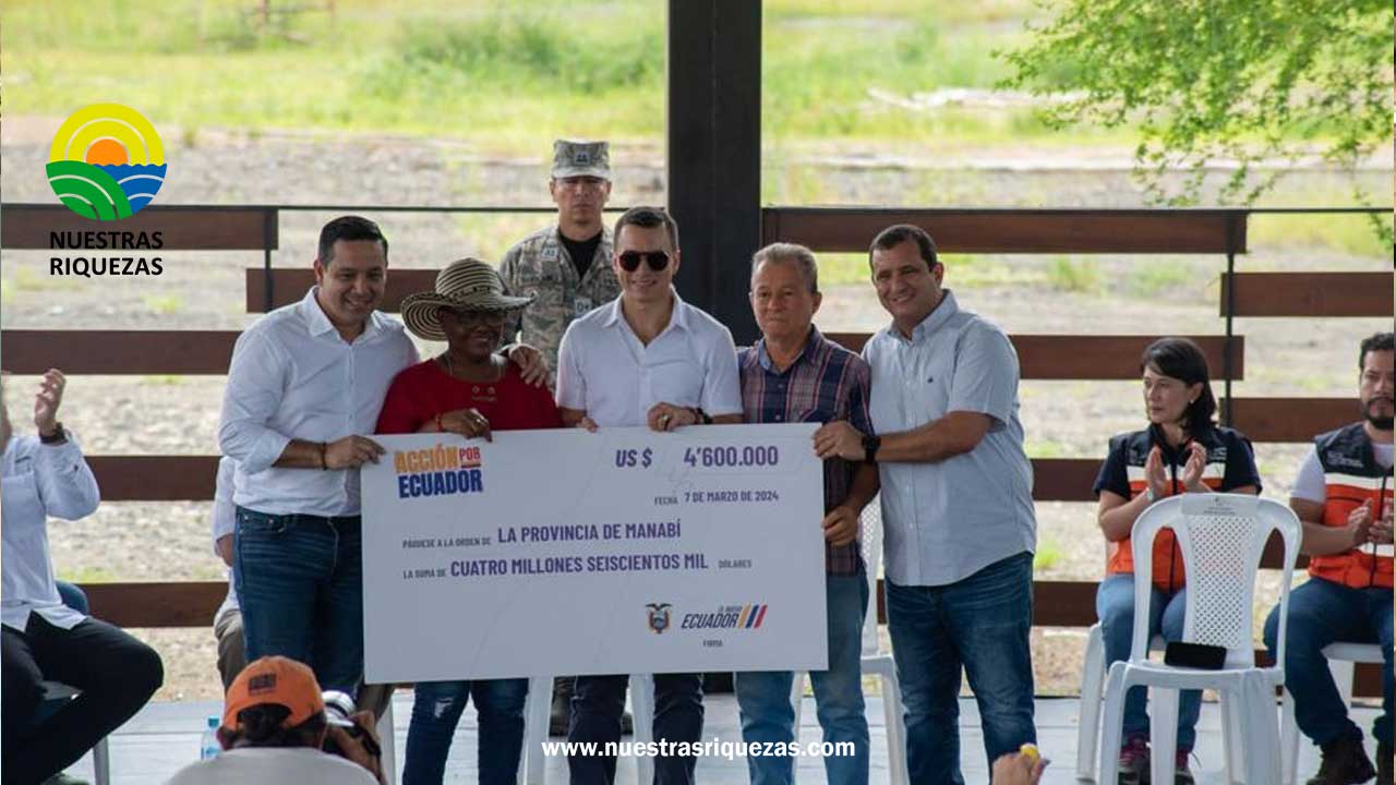 Con la llegada de recursos, se cristaliza el sueño de desazolvar el río