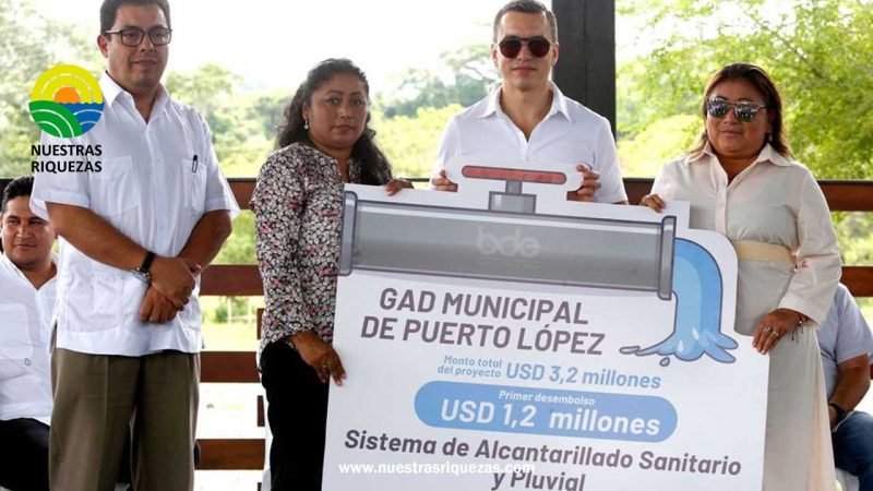 Presidente Noboa invita a productores agropecuarios a asegurar sus cultivos y ganado