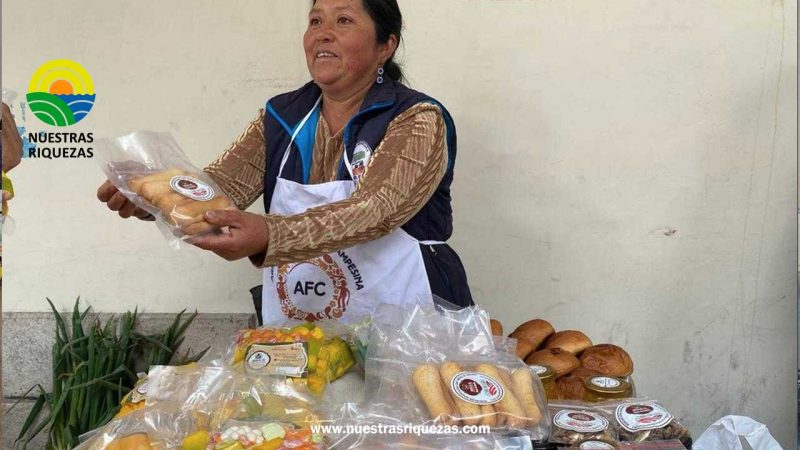 Con feria de emprendimientos y entrega de títulos de propiedad de tierras, MAG conmemora a la mujer