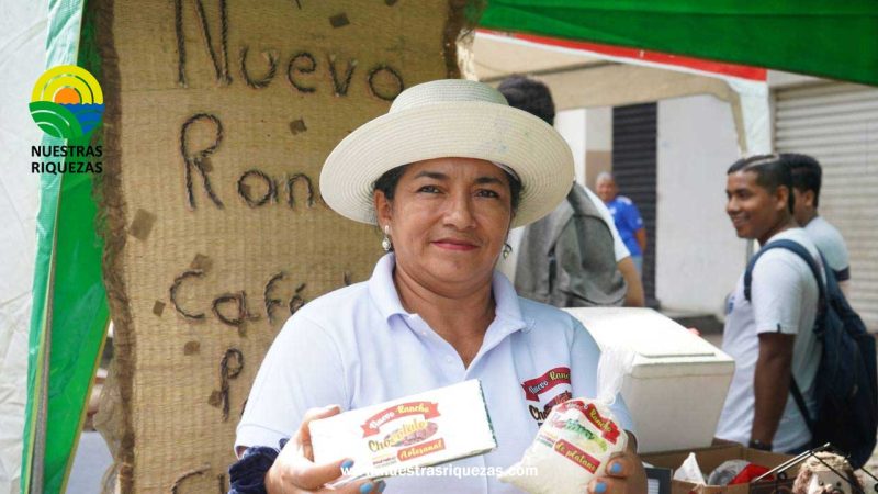 Feria La Fluminense, un espacio que dinamiza la economía de pequeños productores de la Agricultura Familiar Campesina