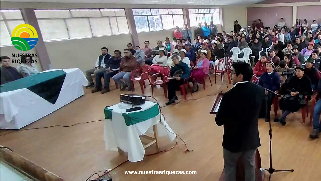 Productores del Cañar conocen acciones efectuadas por el MAG en 2023