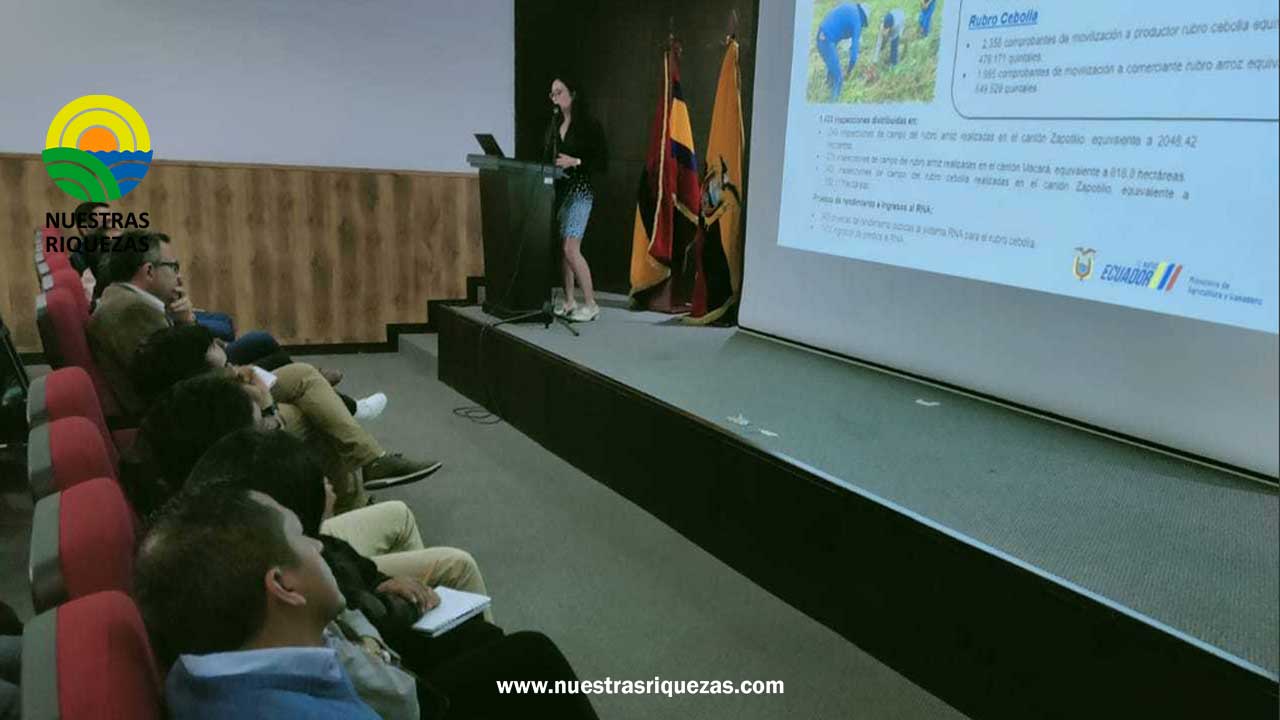 En Loja, MAG rinde cuentas de la gestión realizada en el 2023