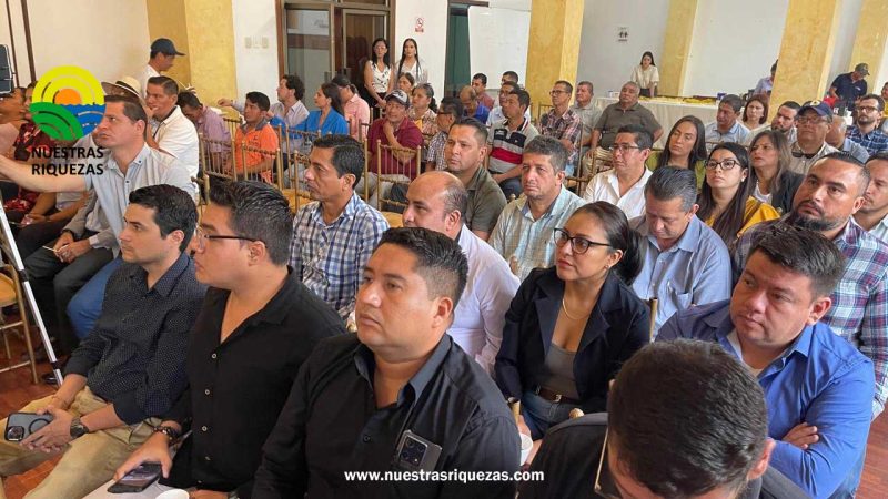 Ministerio de Agricultura y Ganadería presenta la gestión realizada en 2023, en Manabí