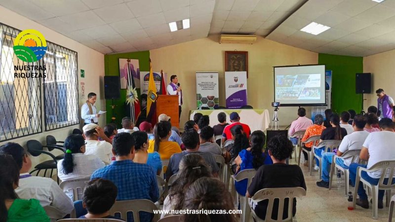 Más de 16.000 productores de Santo Domingo de los Tsáchilas atendidos por el MAG en 2023