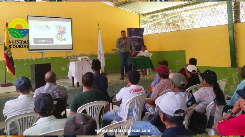 MAG atendió a más de 19.000 productores de Carchi, durante 2023