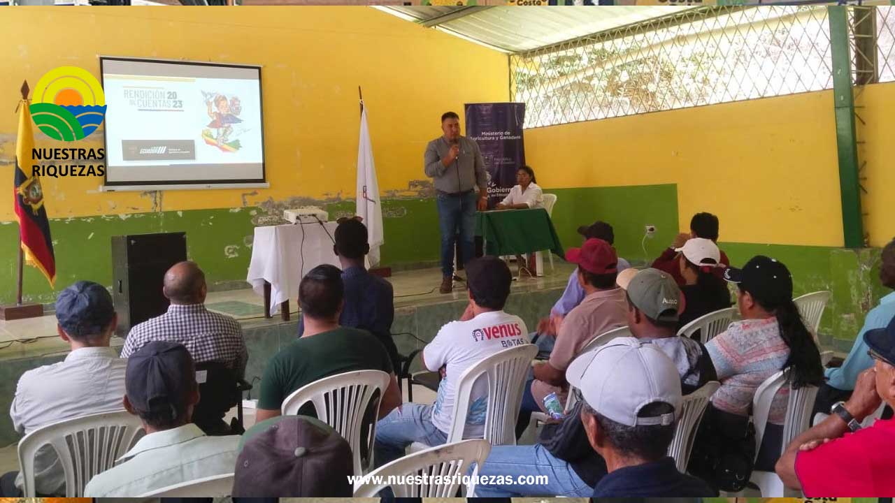 MAG atendió a más de 19.000 productores de Carchi, durante 2023