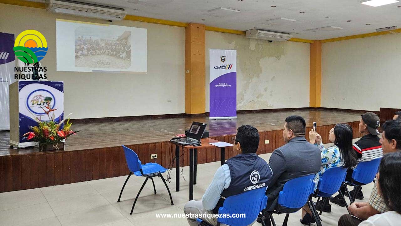 MAG atendió más de 2 mil productores en Pastaza, en el 2023