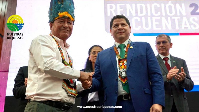 Ministerio de Agricultura y Ganadería rinde cuentas sobre su gestión en 2023