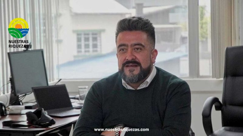 Renzo Galgani es el nuevo Representante del IICA en  #Ecuador