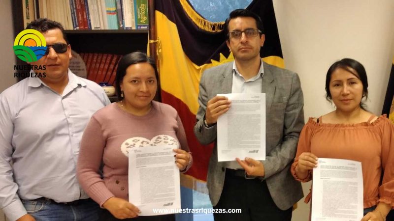 En Gualleturo se implementan huertos hortícolas con apoyo del MAG